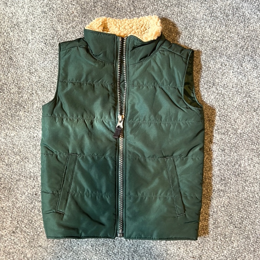 Toddler Vest, size 2T